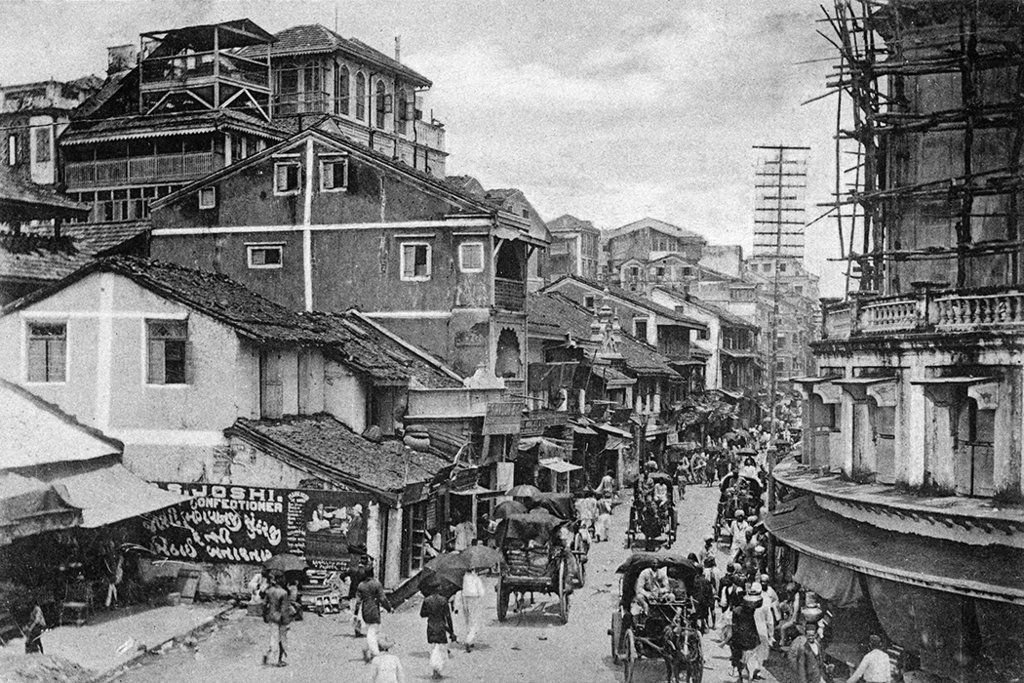 1987 – Kalbadevi jewellery roots