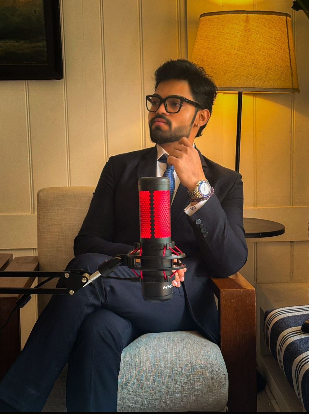 Behind the scenes interview