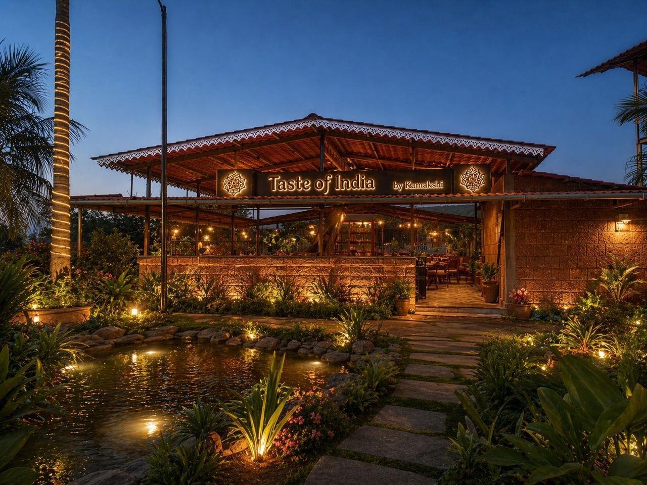 Taste of India Interior
